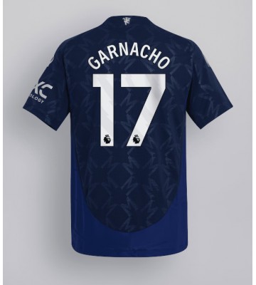 Manchester United Alejandro Garnacho #17 Bortatröja 2024-25 Kortärmad